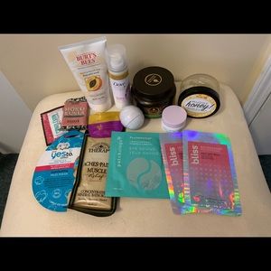 Skin and Hair Care Lot